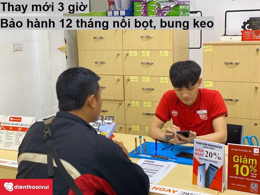 Thay k&iacute;nh cho Xiaomi Mi 8 Lite gi&aacute; tốt, lấy ngay tại Điện Thoại Vui