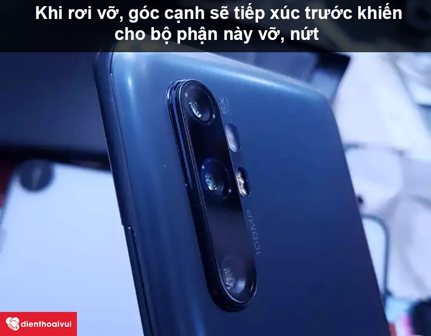 Tại sao đ&atilde; được trang bị k&iacute;nh cường lực nhưng điện thoại vẫn bị vỡ k&iacute;nh