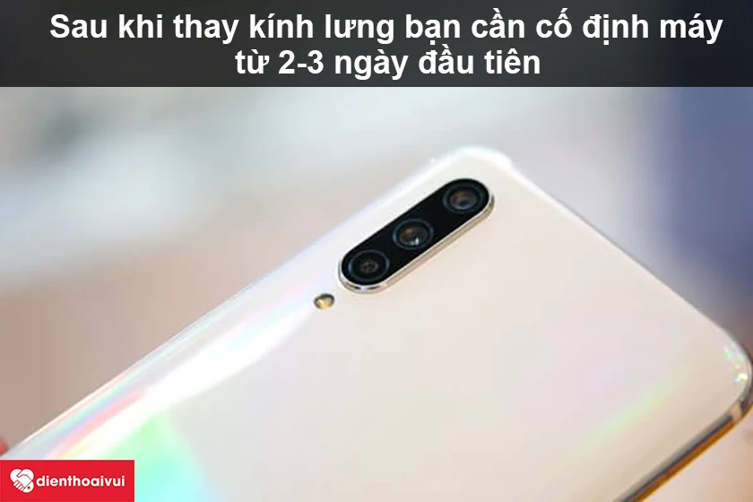 Lưu &yacute; khi thay k&iacute;nh điện thoại Xiaomi Mi CC9 để đạt chất lượng tốt nhất
