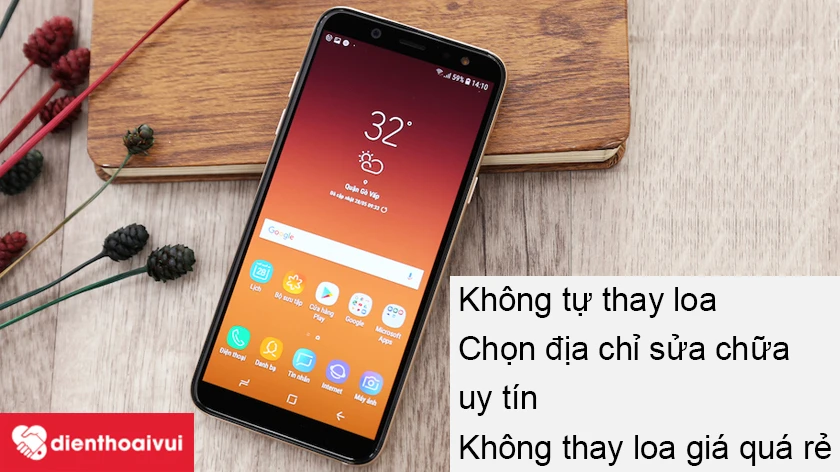 Lưu ý trước và sau khi thay loa ngoài giúp điện thoại sử dụng ổn định hơn
