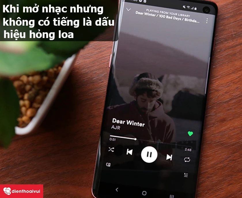 Không có âm thanh nào khi sử dụng các ứng dụng