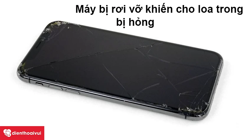 C&aacute;ch khắc phục loa trong iPhone X