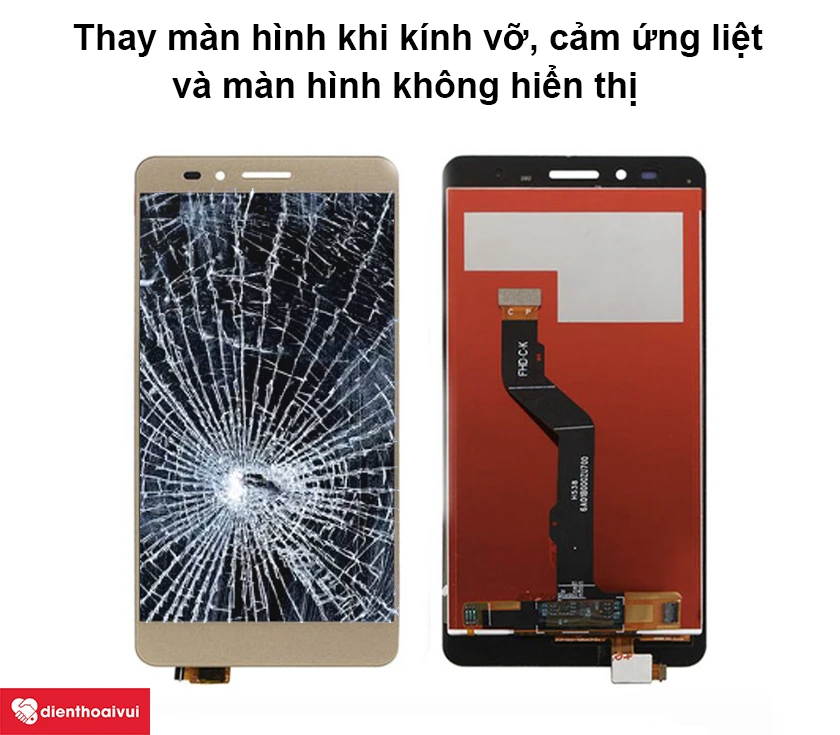 Dấu hiệu cần thay m&agrave;n h&igrave;nh mới