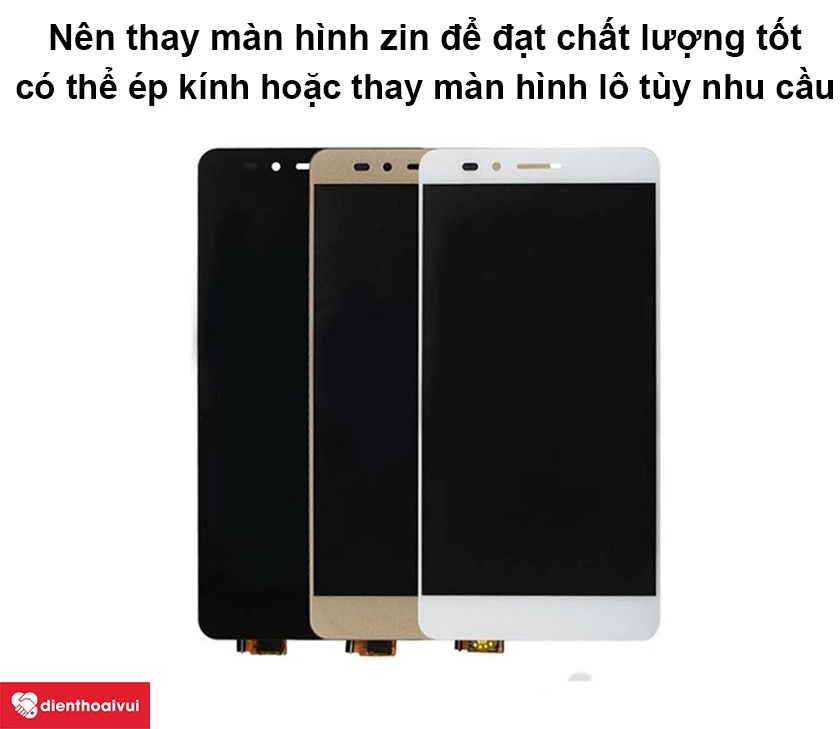 Những loại m&agrave;n h&igrave;nh phổ biến hiện nay
