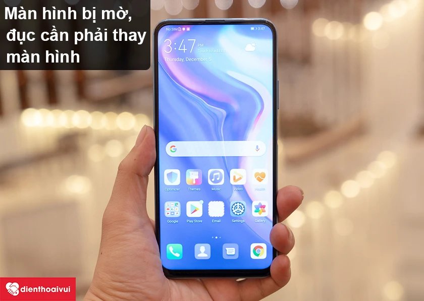 C&aacute;ch xử l&yacute; lỗi m&agrave;n h&igrave;nh Huawei Y9S