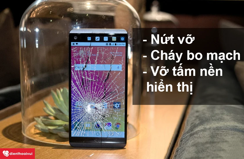 Khi n&agrave;o cần n&ecirc;n thay m&agrave;n h&igrave;nh điện thoại LG