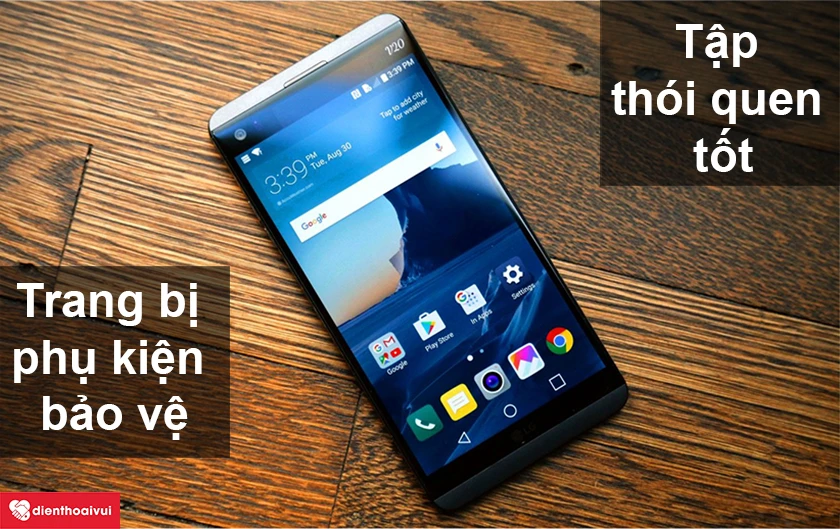 Làm thế nào để bảo vệ màn hình sau thay thế tránh tiếp tục vỡ màn hình?