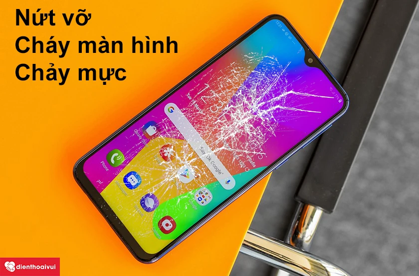 Biểu hiện m&agrave;n h&igrave;nh hỏng