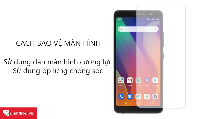 C&aacute;ch bảo vệ m&agrave;n h&igrave;nh điện thoại Vsmart khỏi c&aacute;c va đập