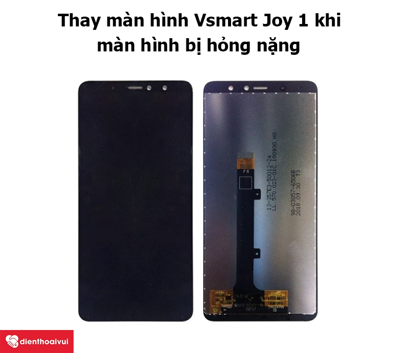 thay m&agrave;n h&igrave;nh Vsmart Joy 1 mới