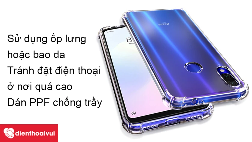 Một số cách bảo vệ nắp lưng luôn bền đẹp sau khi thay