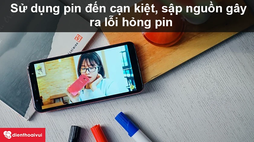 Những lưu &yacute; sử dụng tr&aacute;nh hỏng pin Samsung Galaxy J4 Plus 2018