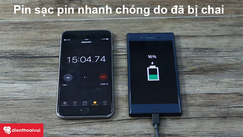 C&aacute;ch bảo quản pin SONY Xperia XZ1 để gia tăng thời lượng trải nghiệm