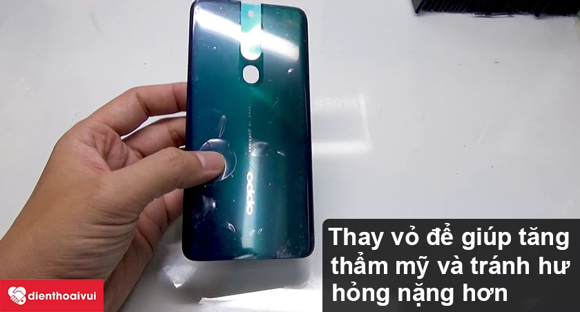 Thay vỏ giải quyết được vấn đề gì?