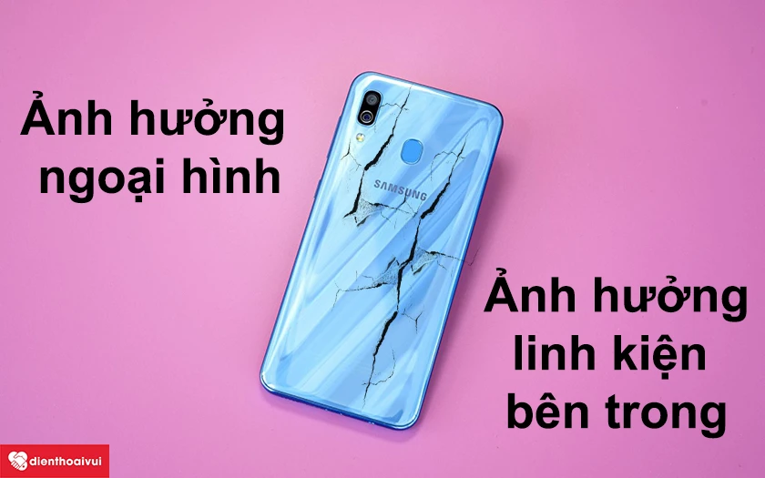 Hư vỏ ảnh hưởng như thế nào đến các linh kiện bên trong và quá trình sử dụng