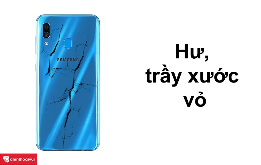 Nguyên nhân hư vỏ điện thoại và cách khắc phục hiệu quả