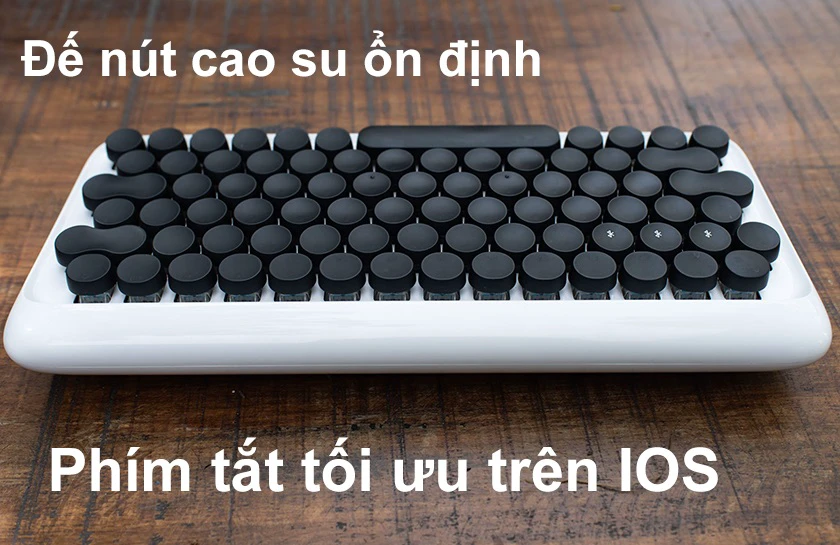 Lofree Dot Bluetooth Mechanical Keyboard
