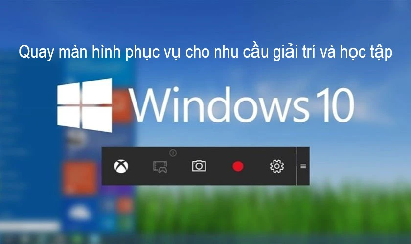 phần mềm quay m&agrave;n h&igrave;nh m&aacute;y t&iacute;nh
