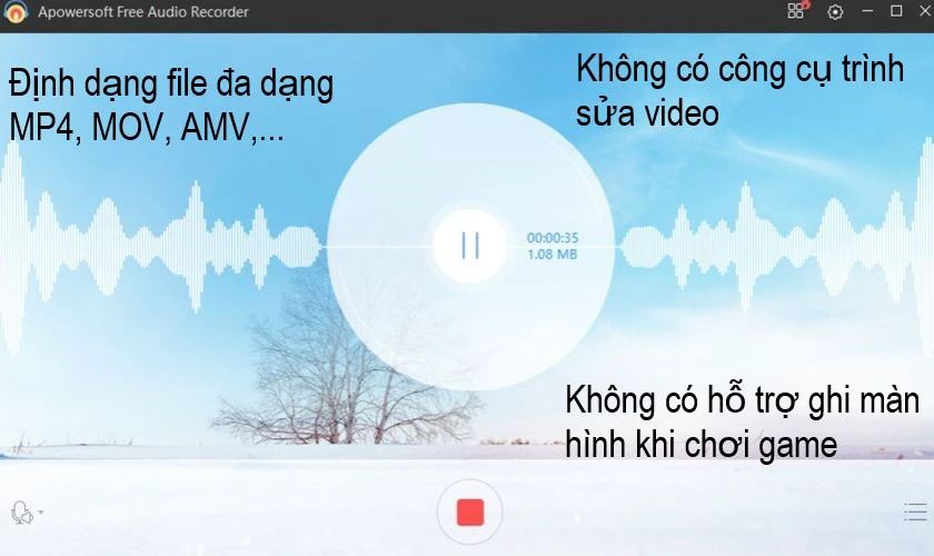 phần mềm quay m&agrave;n h&igrave;nh m&aacute;y t&iacute;nh Apowersoft Free Online Screen Recorder