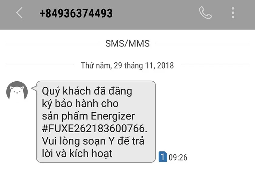 gửi x&aacute;c nhận đăng k&yacute; Th&agrave;nh C&ocirc;ng k&egrave;m th&ocirc;ng tin chi tiết của kh&aacute;ch h&agrave;ng đến mail v&agrave; số điện thoại