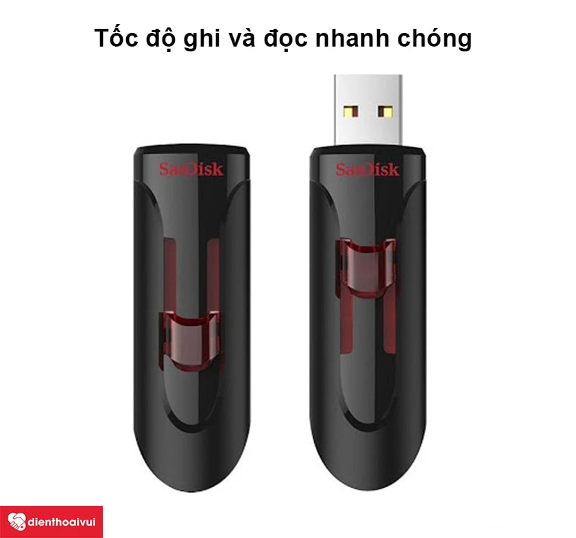 USB Sandisk 16GB CZ600 3.0