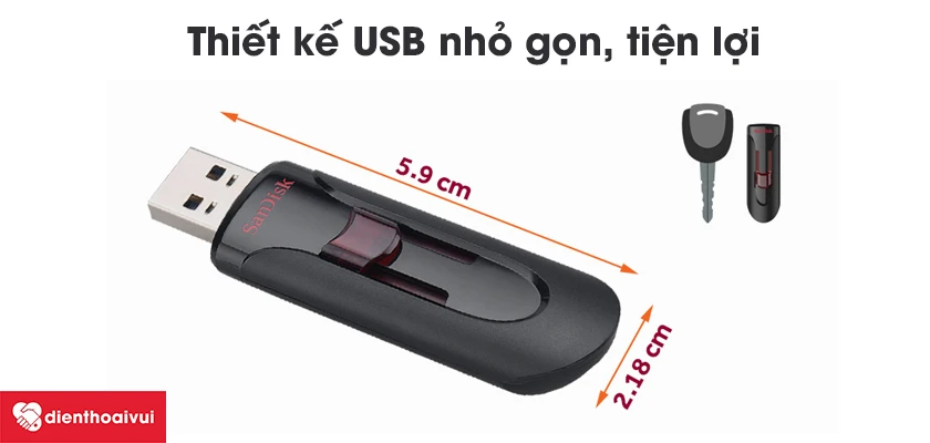 USB Sandisk 32GB CZ600 3.0