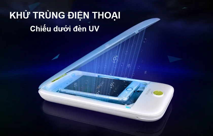 Khử tr&ugrave;ng điện thoại