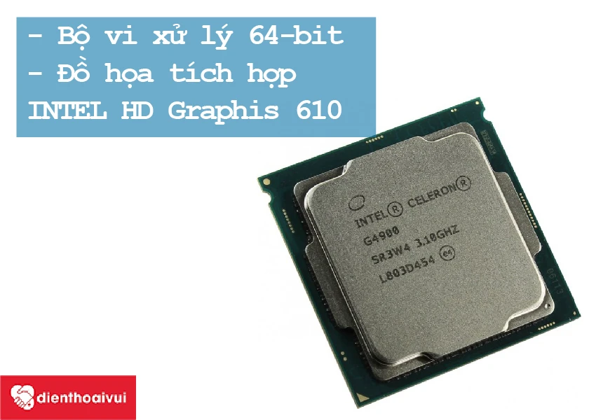 CPU Intel Celeron G4900 