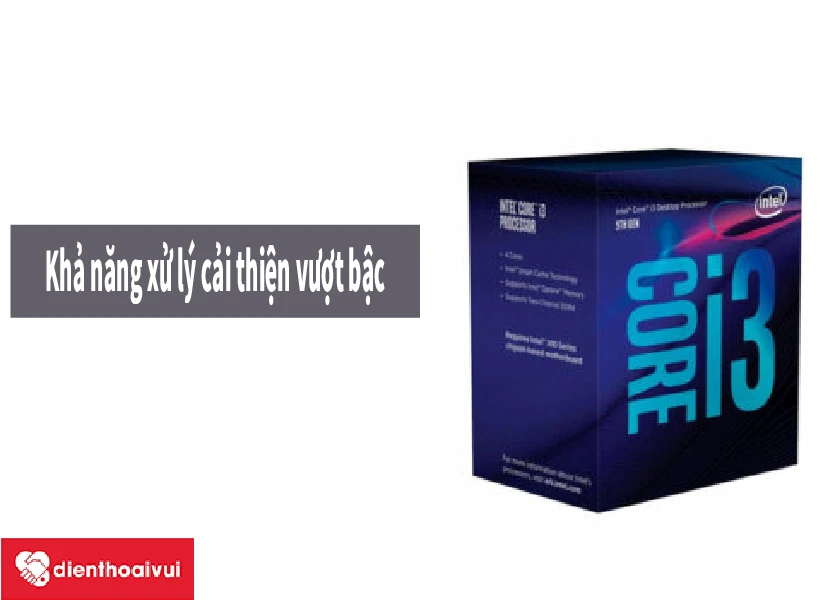 CPU Intel Core I3-9100 – LGA 1151-v2