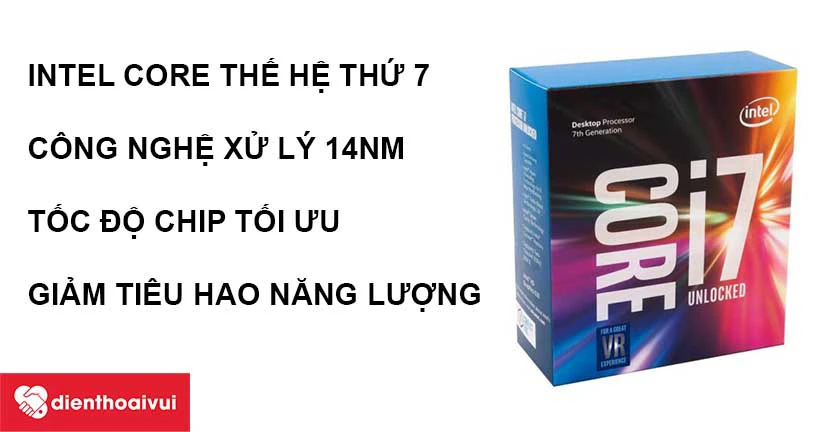CPU Intel Core I7-7700K