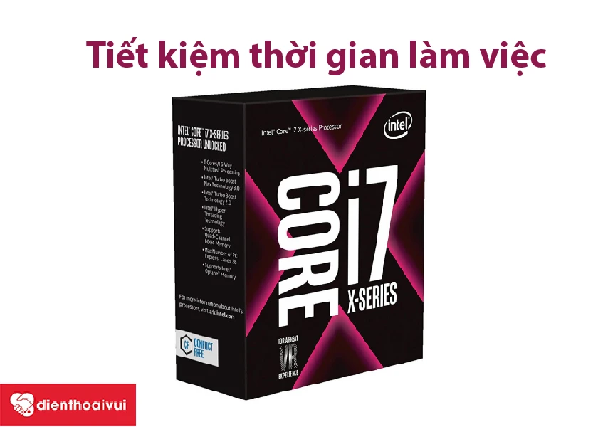 CPU Intel Core I7-7740X 