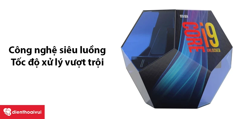 CPU Intel Core I9-9900K – LGA 1151-v2
