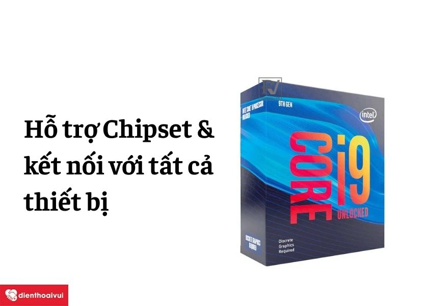 CPU Intel Core I9 9900KF – LGA 1151-V2