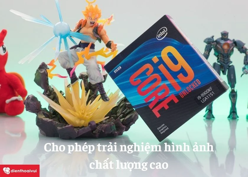CPU Intel Core I9 9900KF – LGA 1151-V2