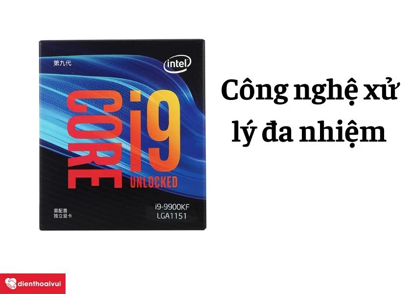 CPU Intel Core I9 9900KF – LGA 1151-V2