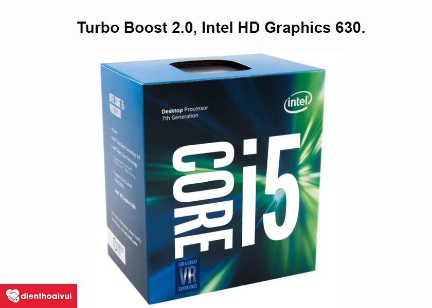 CPU Intel Core i5-7500 