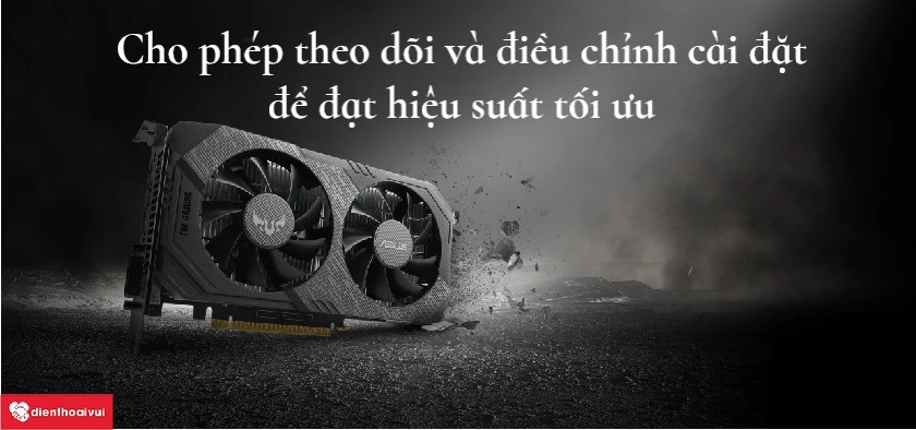 Card màn hình VGA Asus TUF-GTX1650S-O4G-GAMING 