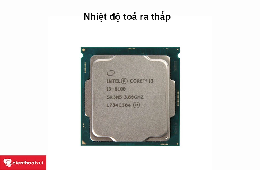 CPU Intel Core i3-8100