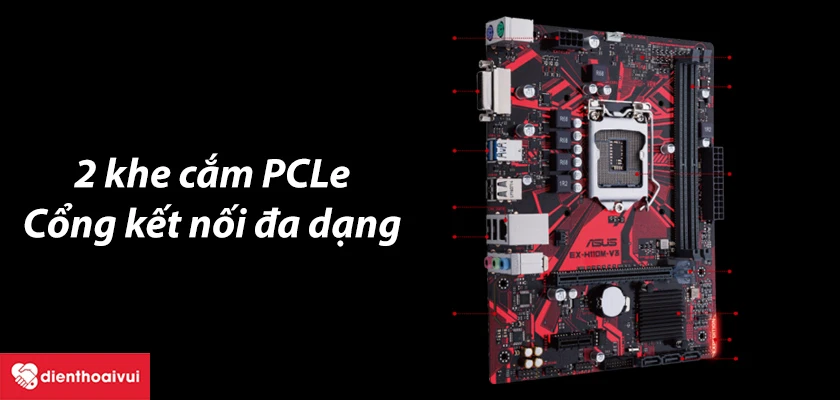 Mainboard Asus EX-H110M-V3
