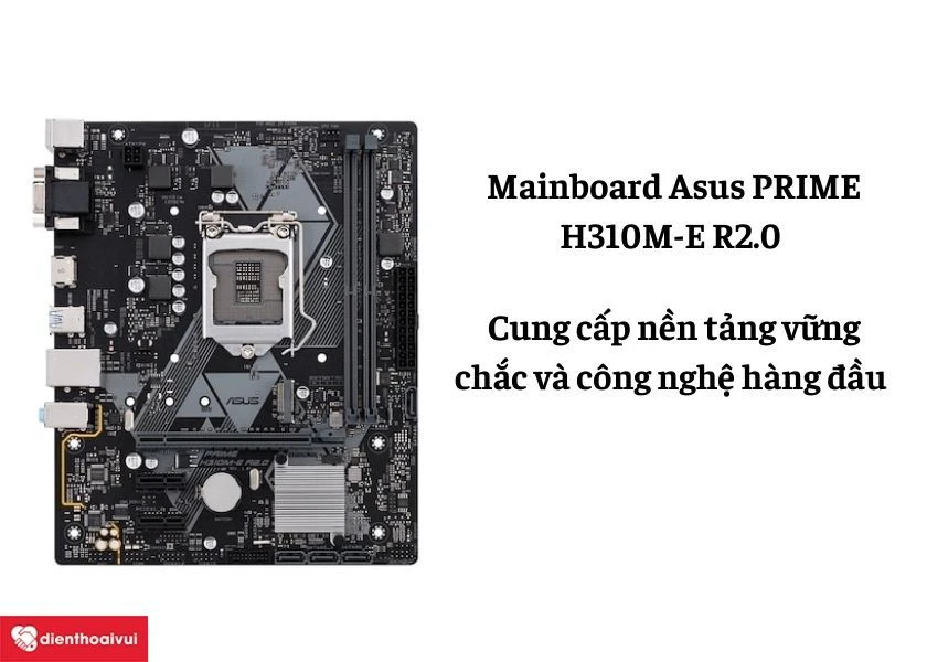 Mainboard Asus Prime H310M-E R2.0 
