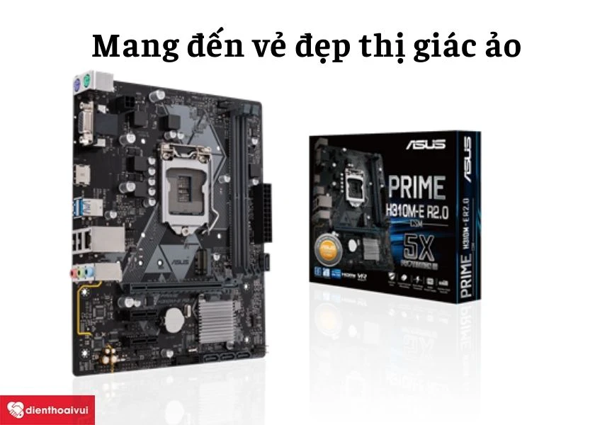 Mainboard Asus Prime H310M-E R2.0 