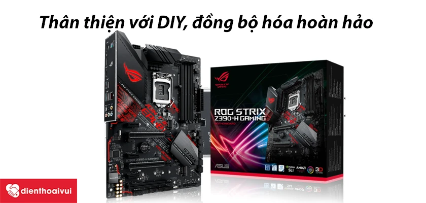 Mainboard Asus ROG STRIX Z390-H