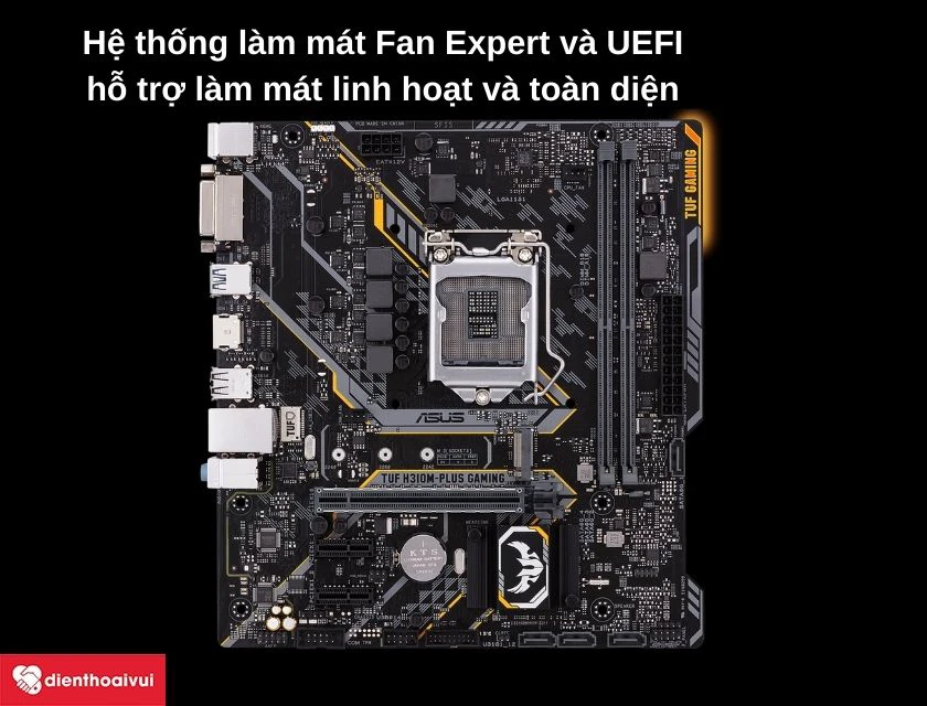 Mainboard Asus TUF H310M-Plus Gaming
