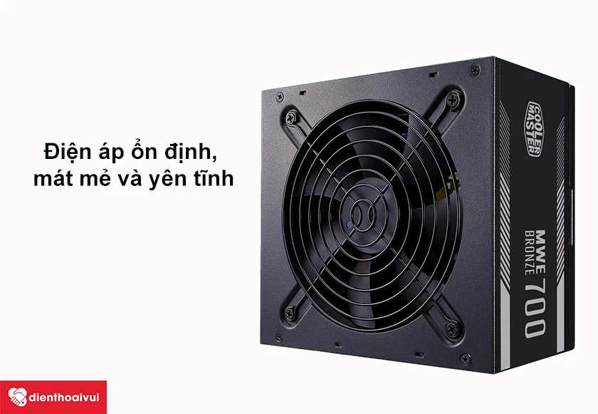 Nguồn Cooler Master MWE 700 BRONZE V2