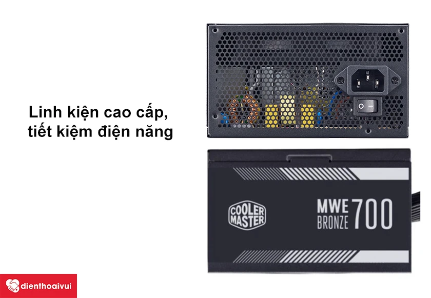 Nguồn Cooler Master MWE 700 BRONZE V2