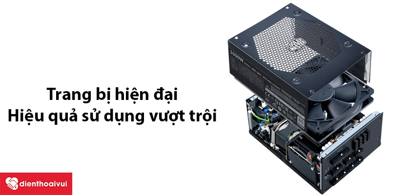 Trang bị hiện đại, hiệu quả sử dụng vượt trội