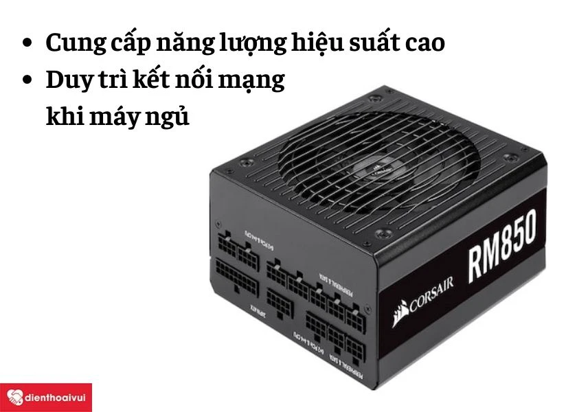 Nguồn Corsair RM850 850W 