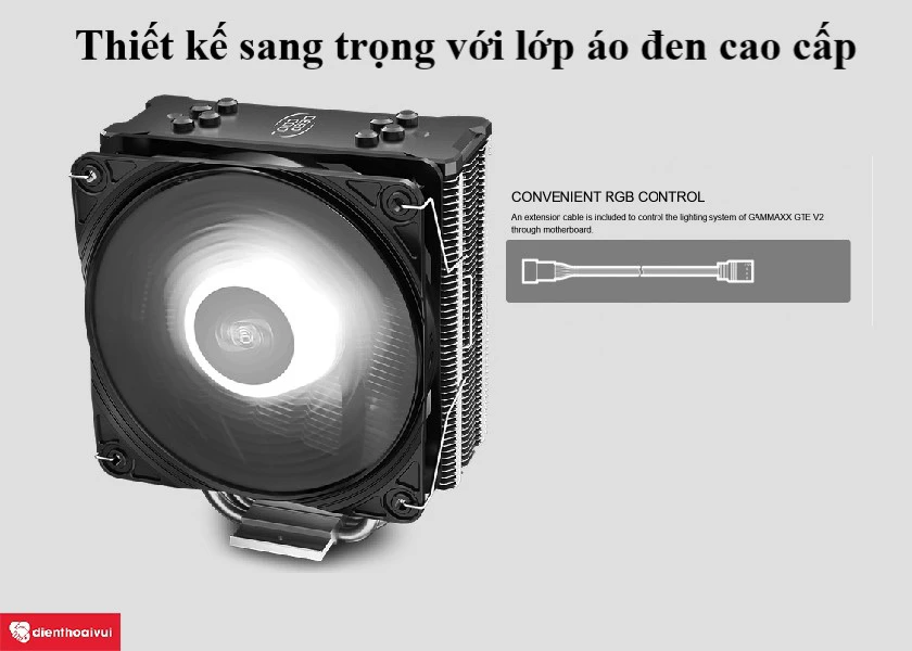 Quạt Tản Nhiệt Deepcool Gammaxx GTE