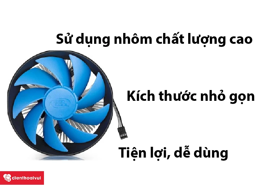Quạt tản nhiệt Deepcool Gamma Archer