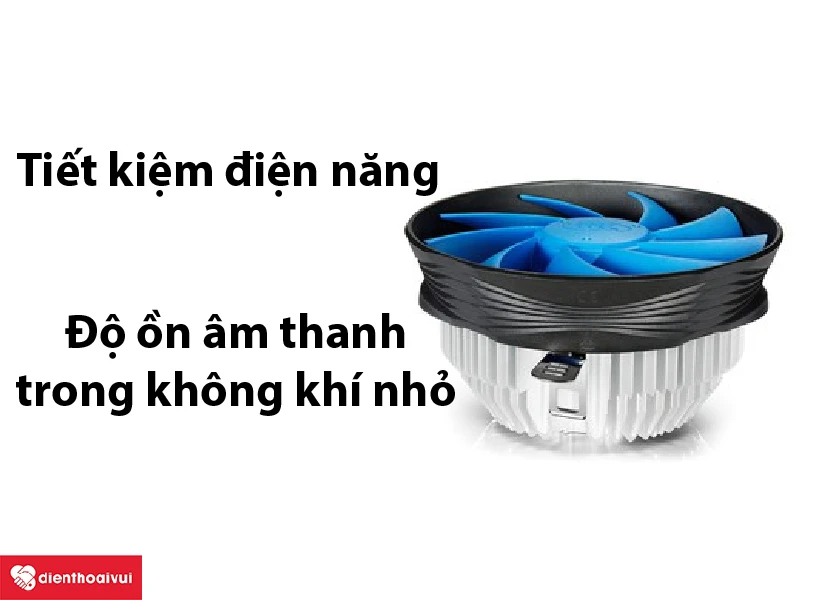 Quạt tản nhiệt Deepcool Gamma Archer